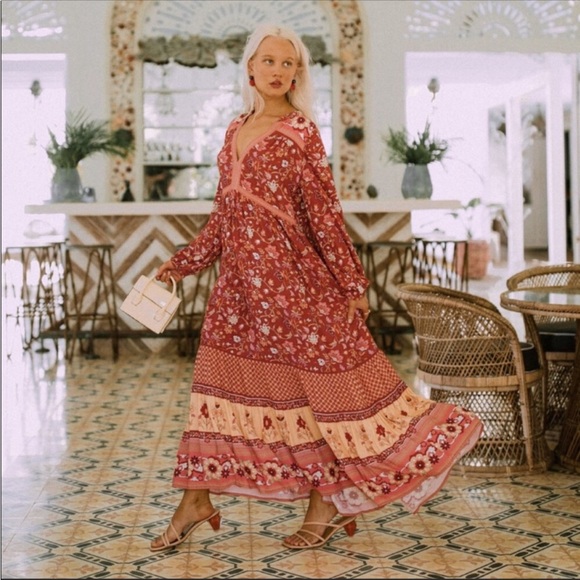 Spell Dresses & Skirts - Spell Portobello Road Gown